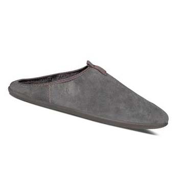 Pánské Boty Casual Ecco Easy Slip-on Šedé | CZ 466GSO